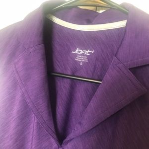 GOLF DRESS. Jofit gold dress with pockets and matching spandex. New w/tags